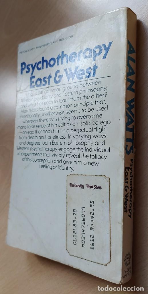 Libros de segunda mano: Psychotherapy East and West Watts, Alan W. - Foto 2