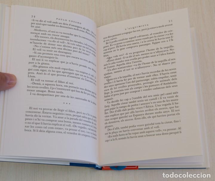 Libros de segunda mano: LAlquimista. Paulo Coelho - Foto 5
