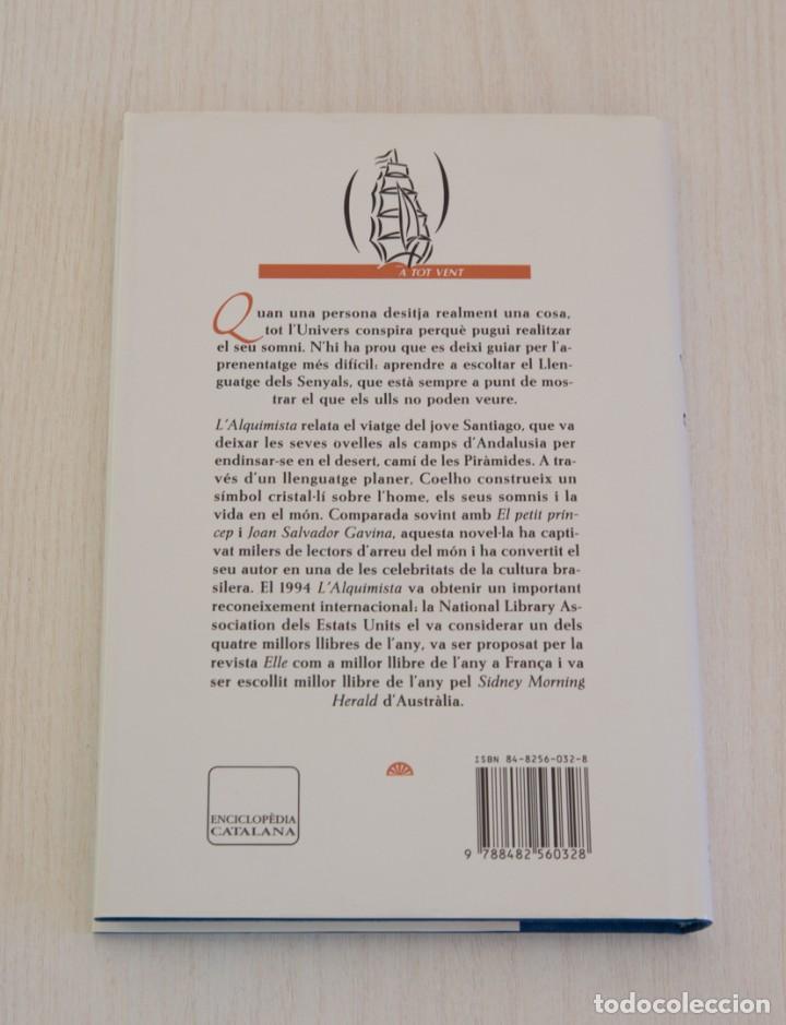 Libros de segunda mano: LAlquimista. Paulo Coelho - Foto 6