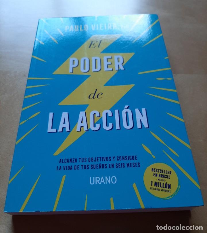 Libros de segunda mano: El poder de la acci&oacute;n - Paulo Vieira - Ediciones Urano, S.A. - 2018 - Foto 5
