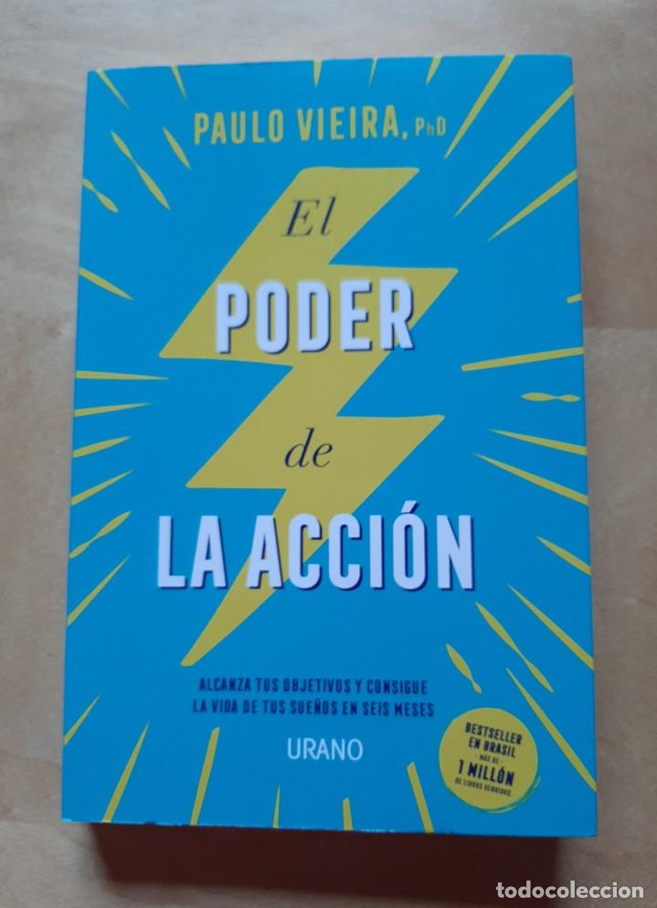 Libros de segunda mano: El poder de la acci&oacute;n - Paulo Vieira - Ediciones Urano, S.A. - 2018 - Foto 6