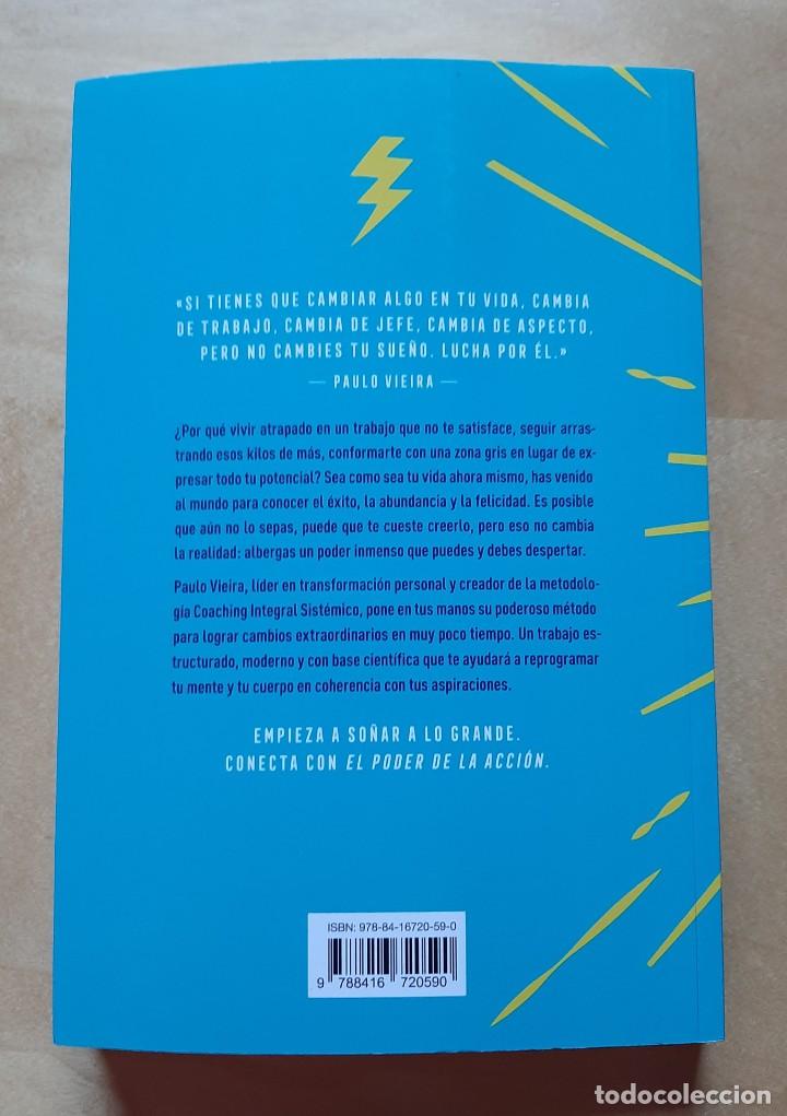 Libros de segunda mano: El poder de la acci&oacute;n - Paulo Vieira - Ediciones Urano, S.A. - 2018 - Foto 8