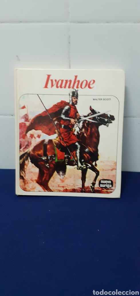 Libros de segunda mano: IVANHOE, WALTER SCOTT, NUEVO AURIGA - Foto 1