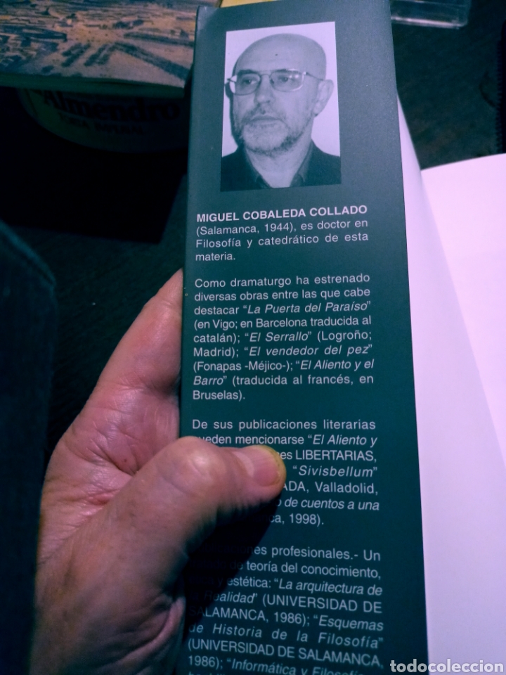 Libros de segunda mano: Historia de los dioses. Autor miguel cobaleda. A&ntilde;o 1999 - Foto 2