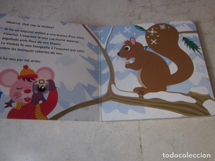 Libros de segunda mano: BABY EINSTEIN - QUE VEU LA VIOLETA? - ESSENTIAL MINDS 2004 - Foto 2