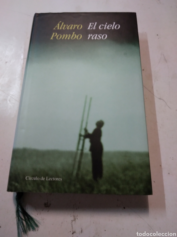 Libros de segunda mano: &Aacute;lvaro Pombo, El cielo raso, C&iacute;rculo de Lectores - Foto 1
