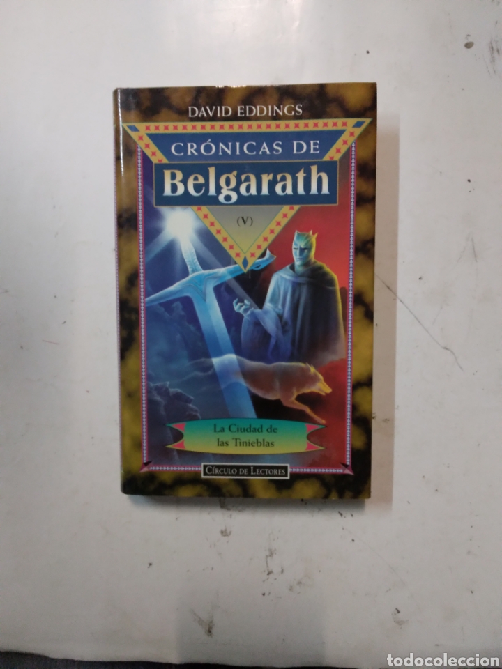 Libros de segunda mano: David Eddings, Cronicas de Belgrano, C&iacute;rculo de Lectores - Foto 1