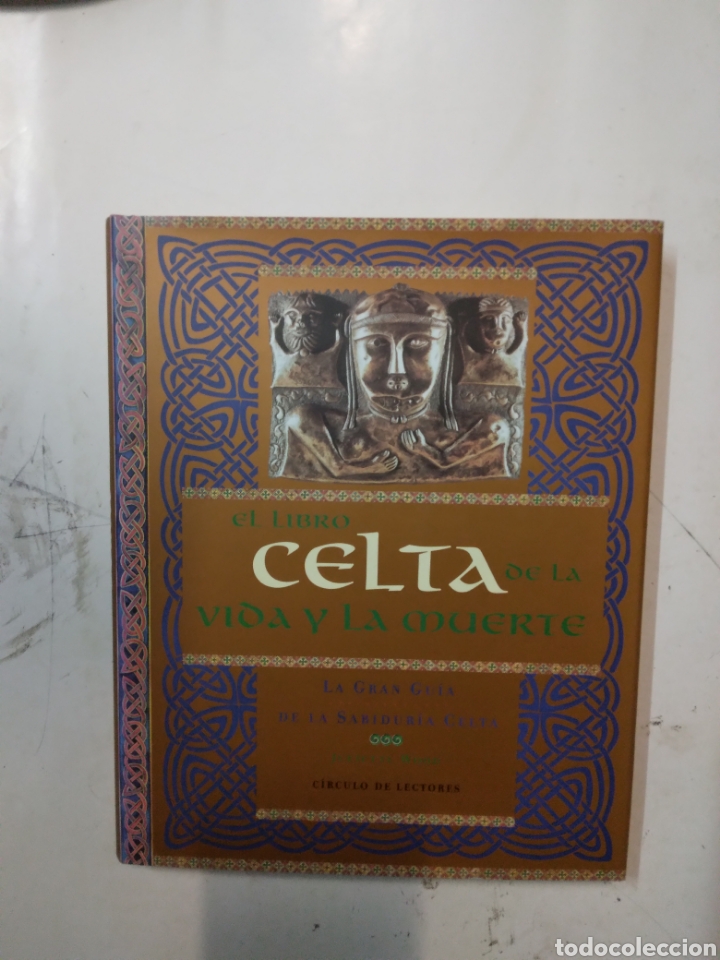 Libros de segunda mano: El libro celta de la vida y la muerte, C&iacute;rculo de Lectores - Foto 1