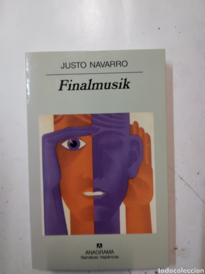 Libros de segunda mano: Justo Navarro, Finalmusik, Anagrama 413 - Foto 1