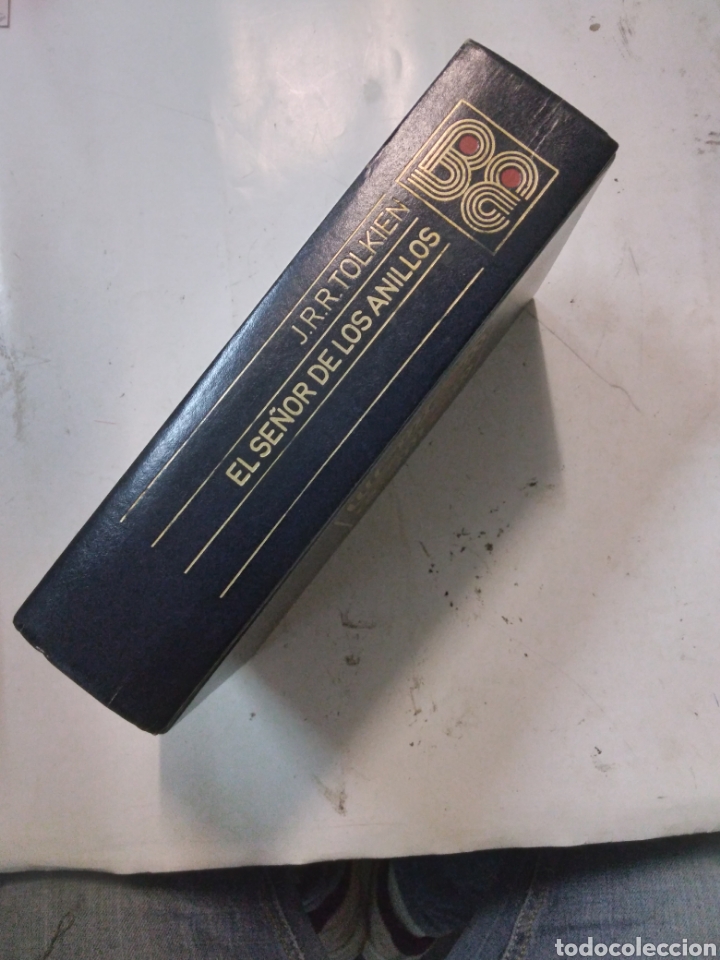 Libros de segunda mano: El se&ntilde;or de los anillos , JRR Tolkien, C&iacute;rculo de Lectores - Foto 1