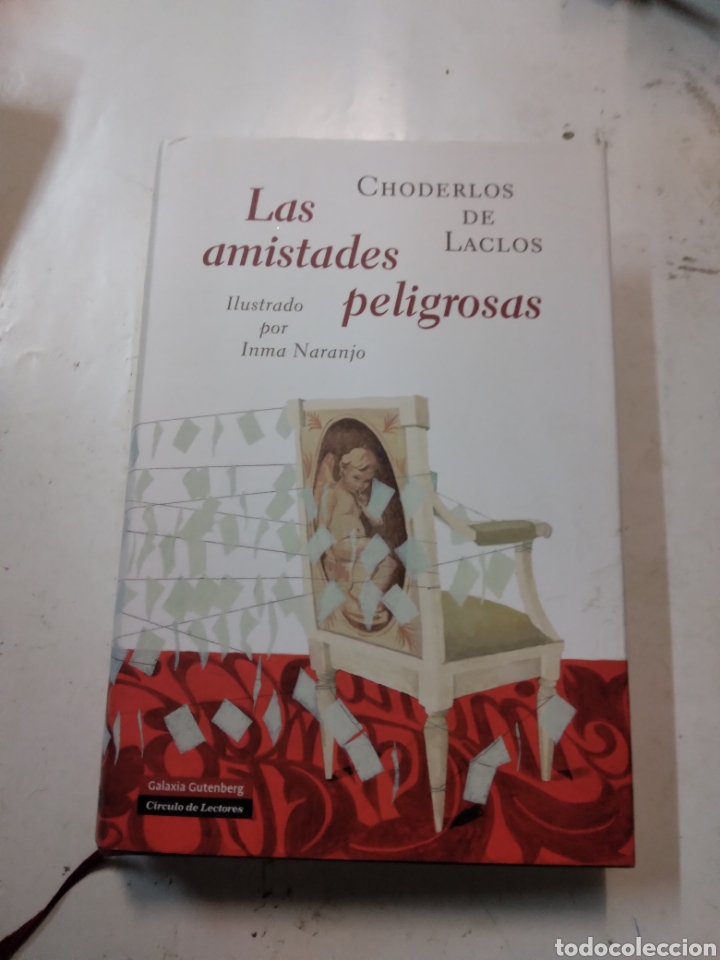 Libros de segunda mano: Choderlos de Laclos, Las amistades peligrosas, C&iacute;rculo de Lectores - Foto 1