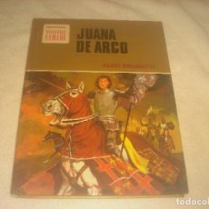 Libros de segunda mano: JUANA DE ARCO. COLECCION HISTORIAS COLOR N. 4 . 1973 .. Lote 302065308