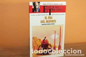 Libros de segunda mano: El fin del mundo. Joaqu&iacute;n G&oacute;mez Bur&oacute;n - Foto 1