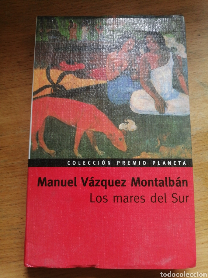 Libros de segunda mano: LOS MARES DEL SUR --MANUEL V&Aacute;ZQUEZ MONTALB&Aacute;N - Foto 1