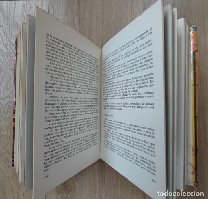 Libros de segunda mano: TUTANKHAMON - de Arias Condeminas (Autor) - Foto 4