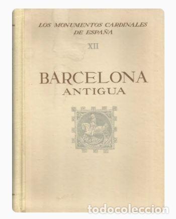 Libros de segunda mano: BARCELONA ANTIGUA - F.P.VERRI&Eacute; - Foto 1