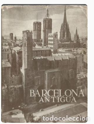 Libros de segunda mano: BARCELONA ANTIGUA - F.P.VERRI&Eacute; - Foto 2