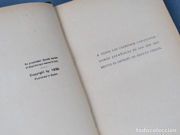Libros de segunda mano: HERN&Aacute;N CORT&Eacute;S - LUIS TORRES - ZARAGOZA 1939 - Foto 2