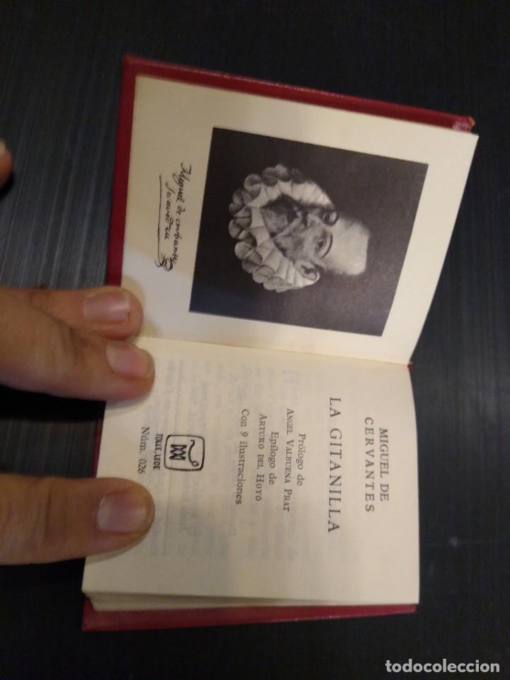 Libros de segunda mano: EDITORIAL AGUILAR - COLECCION CRISOLIN - N&ordm; 26 - LA GITANILLA - CERVANTES - Foto 2