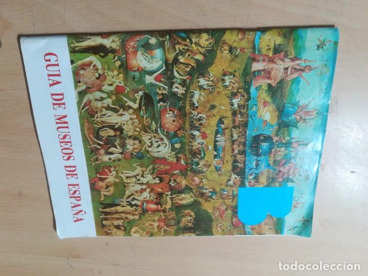Libros de segunda mano: GUIA DE MUSEOS DE ESPA&Ntilde;A / AM21 - Foto 1