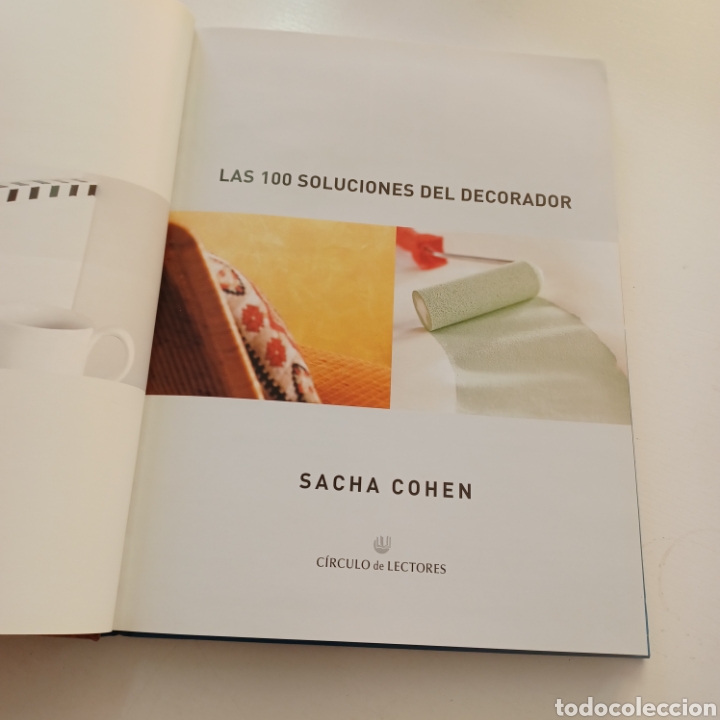 Libros de segunda mano: LAS 100 SOLUCIONES DEL DECORADOR - SACHA COHEN - Foto 2