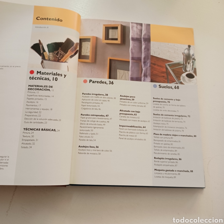 Libros de segunda mano: LAS 100 SOLUCIONES DEL DECORADOR - SACHA COHEN - Foto 3