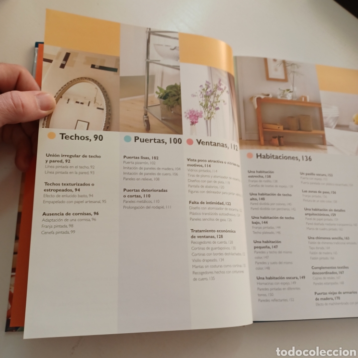 Libros de segunda mano: LAS 100 SOLUCIONES DEL DECORADOR - SACHA COHEN - Foto 4