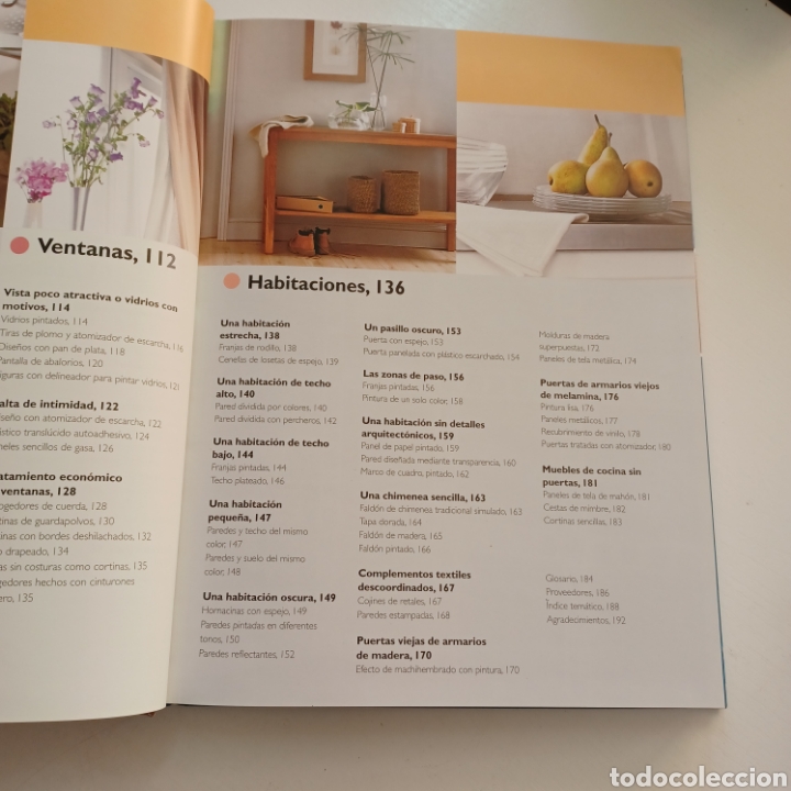 Libros de segunda mano: LAS 100 SOLUCIONES DEL DECORADOR - SACHA COHEN - Foto 5