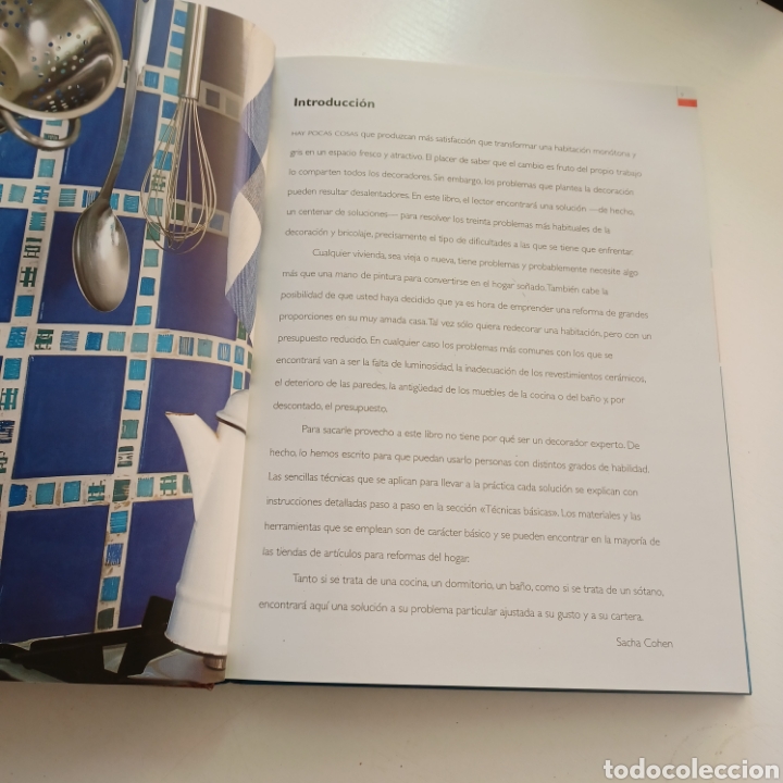 Libros de segunda mano: LAS 100 SOLUCIONES DEL DECORADOR - SACHA COHEN - Foto 6
