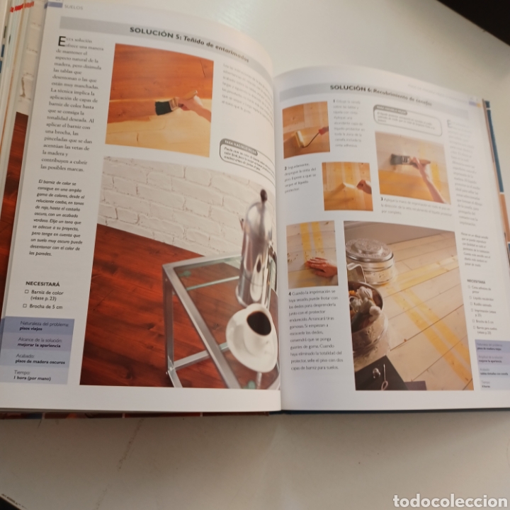 Libros de segunda mano: LAS 100 SOLUCIONES DEL DECORADOR - SACHA COHEN - Foto 8