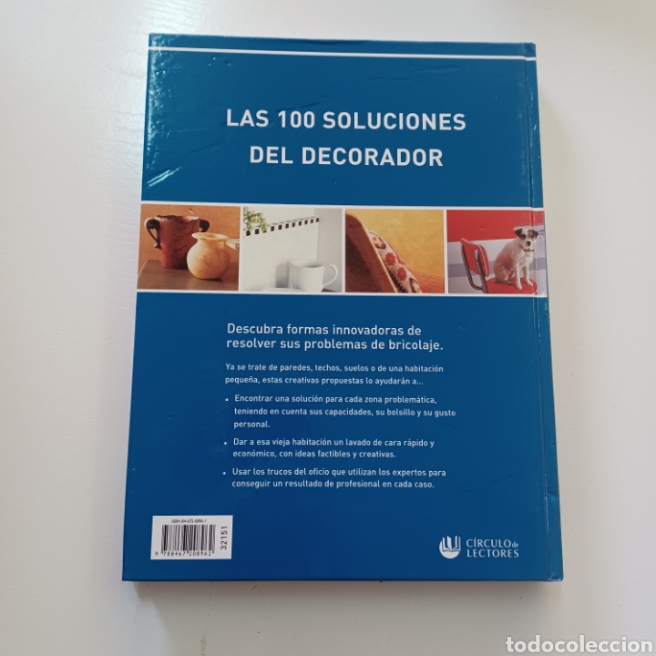 Libros de segunda mano: LAS 100 SOLUCIONES DEL DECORADOR - SACHA COHEN - Foto 9