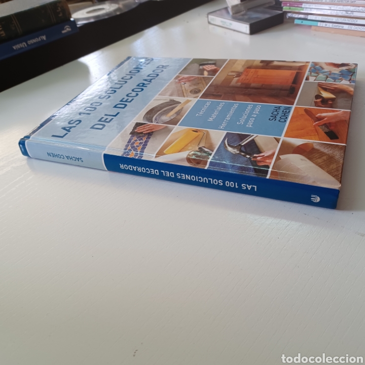 Libros de segunda mano: LAS 100 SOLUCIONES DEL DECORADOR - SACHA COHEN - Foto 10