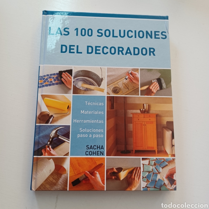 Libros de segunda mano: LAS 100 SOLUCIONES DEL DECORADOR - SACHA COHEN - Foto 11