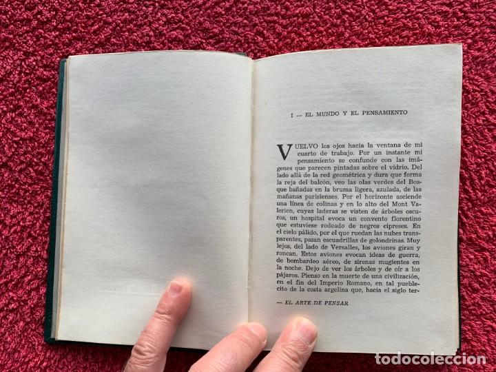 Libros de segunda mano: 1941. ANDR&Eacute; MAUROIS. EDITORIAL HACHETTE. BUENOS AIRES EDICION EN ESPA&Ntilde;OL. - Foto 4
