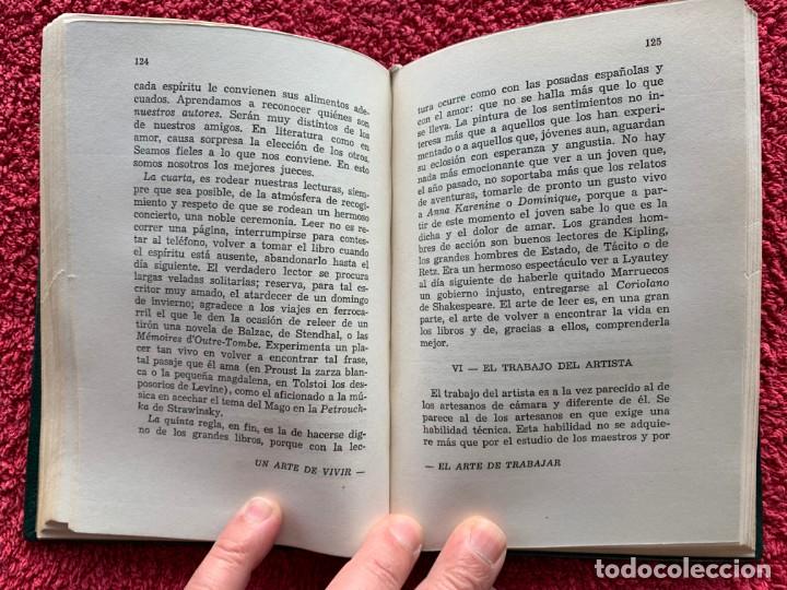 Libros de segunda mano: 1941. ANDR&Eacute; MAUROIS. EDITORIAL HACHETTE. BUENOS AIRES EDICION EN ESPA&Ntilde;OL. - Foto 6