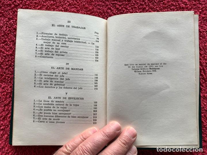 Libros de segunda mano: 1941. ANDR&Eacute; MAUROIS. EDITORIAL HACHETTE. BUENOS AIRES EDICION EN ESPA&Ntilde;OL. - Foto 9