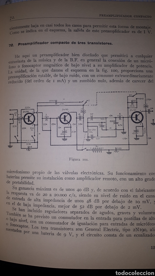 Libros de segunda mano: 200 CIRCUITOS CON TRANSISTORES DANIEL SANTANO LE&Oacute;N - Foto 2