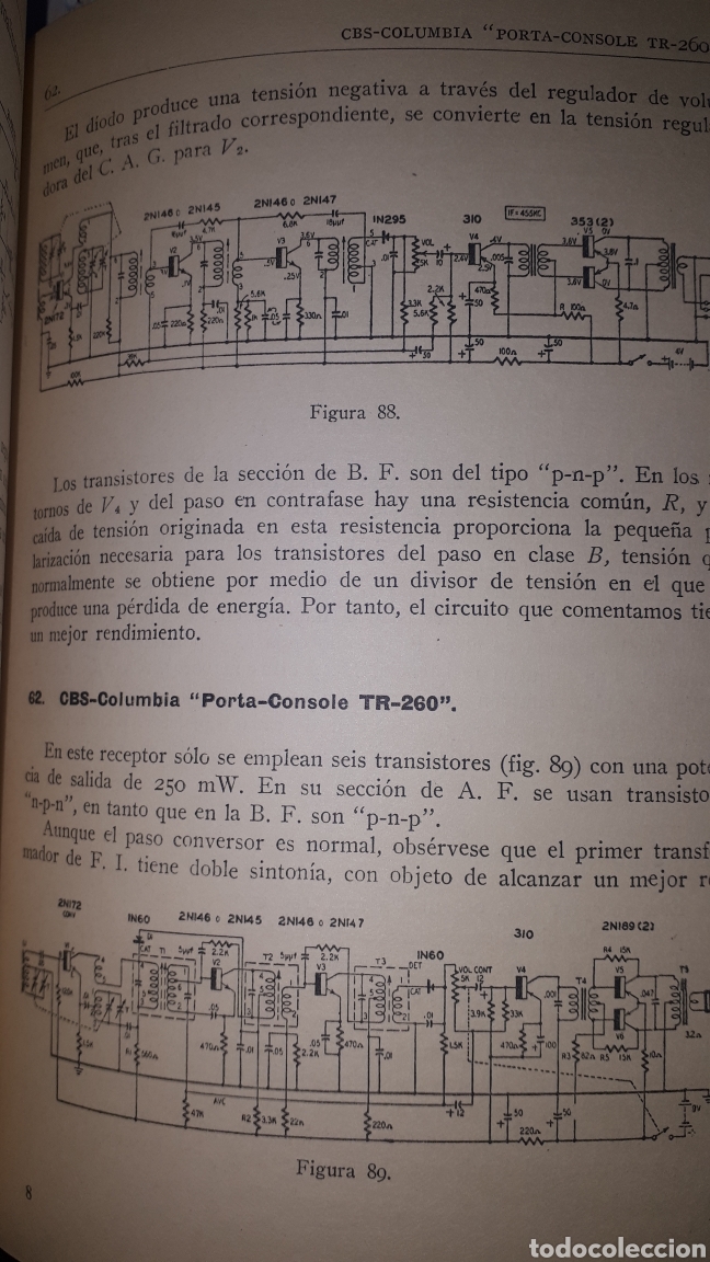 Libros de segunda mano: 200 CIRCUITOS CON TRANSISTORES DANIEL SANTANO LE&Oacute;N - Foto 3