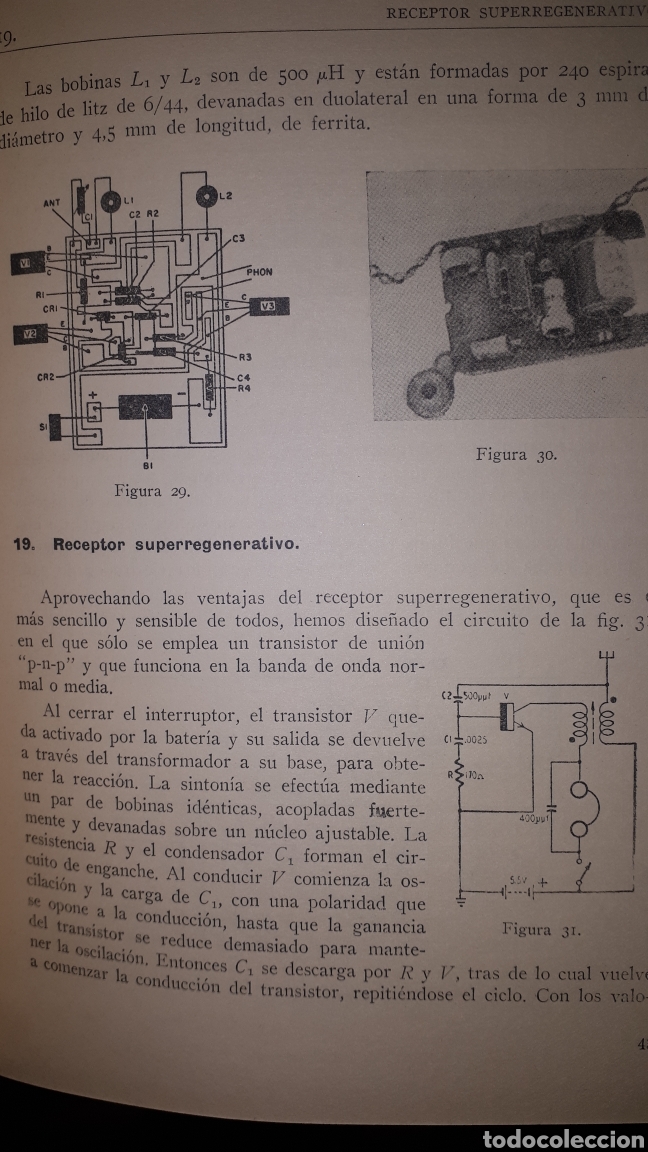 Libros de segunda mano: 200 CIRCUITOS CON TRANSISTORES DANIEL SANTANO LE&Oacute;N - Foto 4