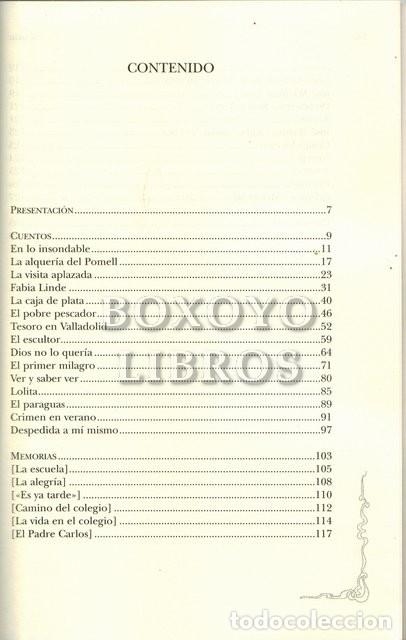 Libros de segunda mano: Azor&iacute;n. Cuento y memorias - Foto 2