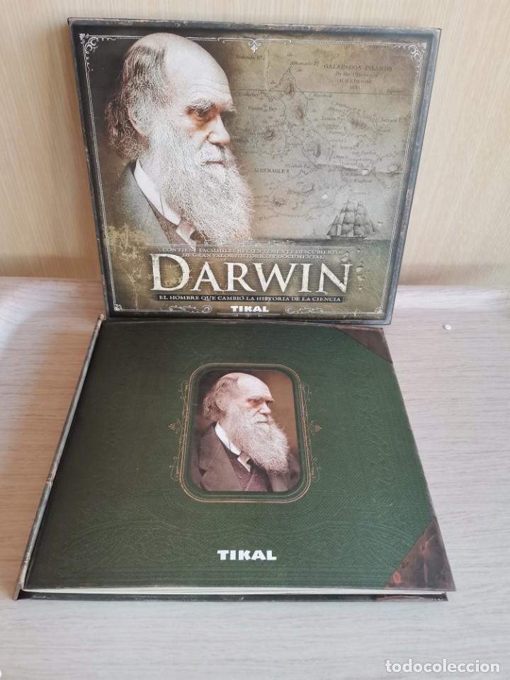 Libros de segunda mano: Darwin. El Hombre que cambi&oacute; la Historia de la Ciencia - Foto 1