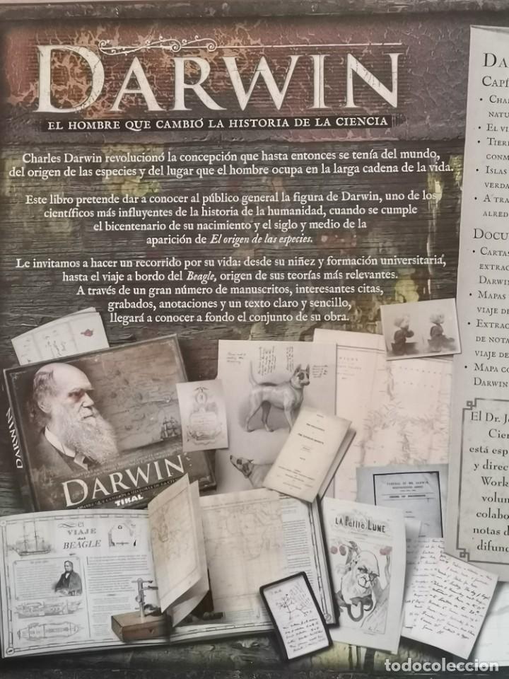 Libros de segunda mano: Darwin. El Hombre que cambi&oacute; la Historia de la Ciencia - Foto 2