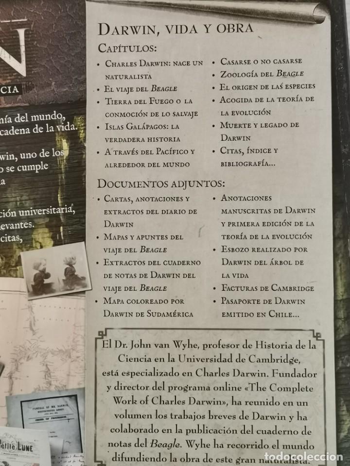 Libros de segunda mano: Darwin. El Hombre que cambi&oacute; la Historia de la Ciencia - Foto 3