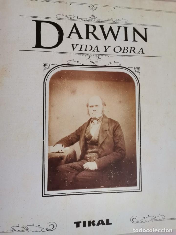 Libros de segunda mano: Darwin. El Hombre que cambi&oacute; la Historia de la Ciencia - Foto 4