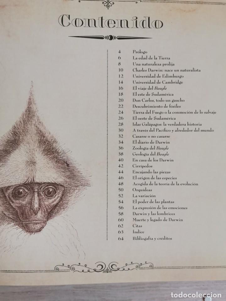 Libros de segunda mano: Darwin. El Hombre que cambi&oacute; la Historia de la Ciencia - Foto 5