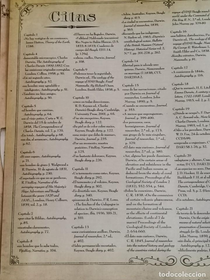 Libros de segunda mano: Darwin. El Hombre que cambi&oacute; la Historia de la Ciencia - Foto 10