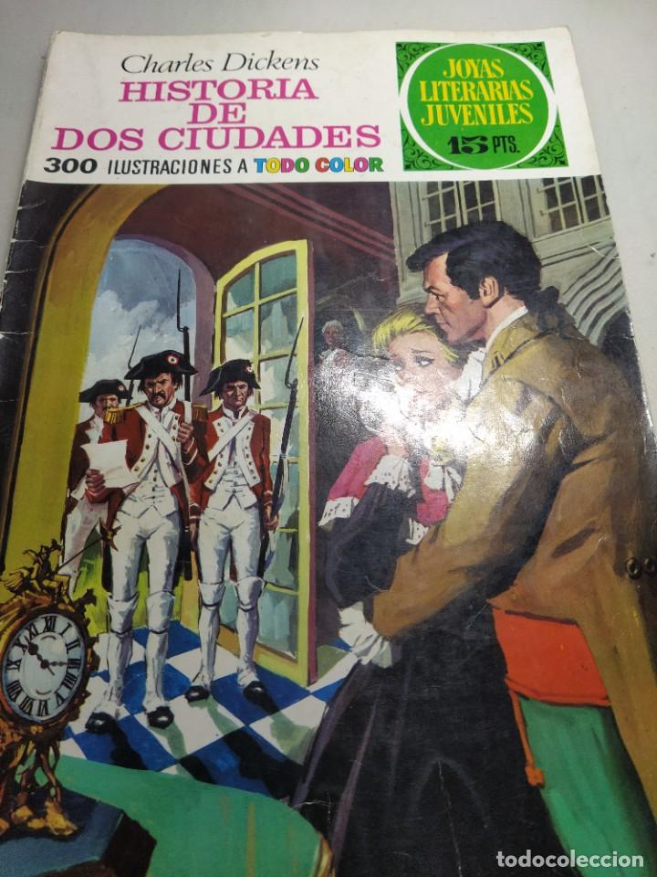 Libros de segunda mano: Historia de dos ciudades - Foto 1
