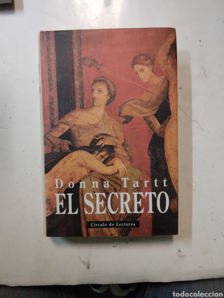 Libros de segunda mano: Donald Tarta El secreto, C&iacute;rculo de 3 - Foto 1