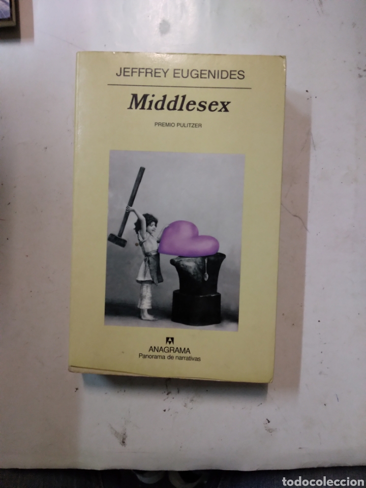 Libros de segunda mano: Jeffrey Eugenides, Middleton, Anagrama - Foto 1