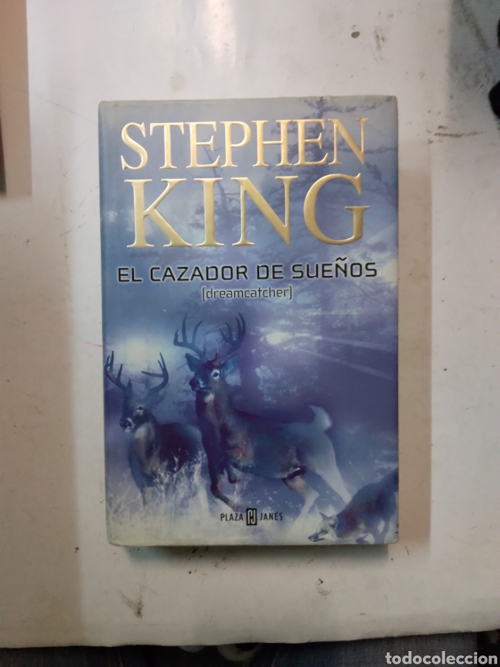 Libros de segunda mano: Stephen King, El cazador de sue&ntilde;os,Plaza Janes - Foto 1
